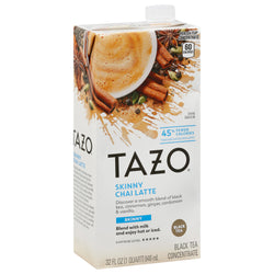 Tao Black Tea Skinny Chai Latte - 32 FZ 6 Pack