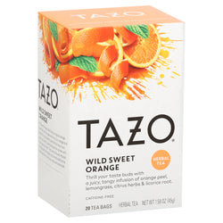 Tazo Herbal Tea Wild Sweet Orange - 20 CT 6 Pack