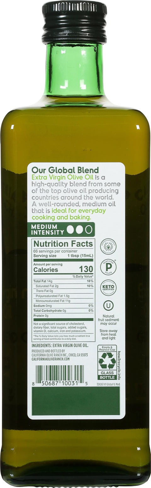 California Ranch Extra Virgin Olive Oil 33.8 FZ