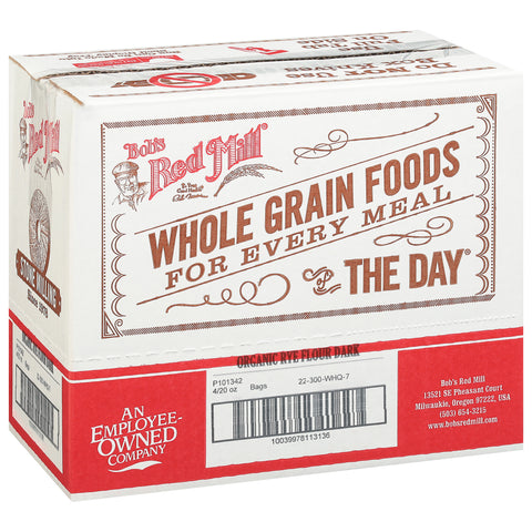 Bob's Red Mill Dark Rye Flour 20 OZ
