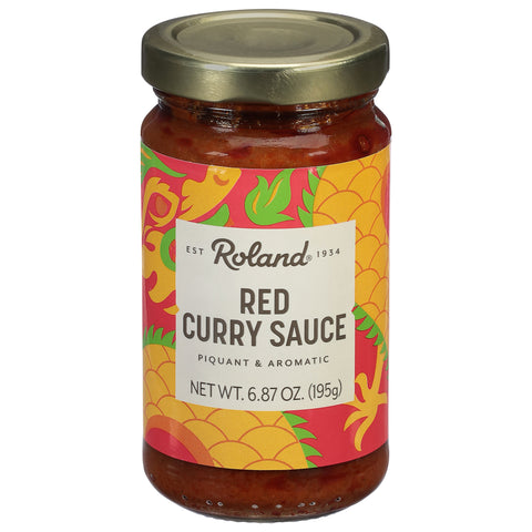 Roland Red Curry Sauce 6.87 OZ