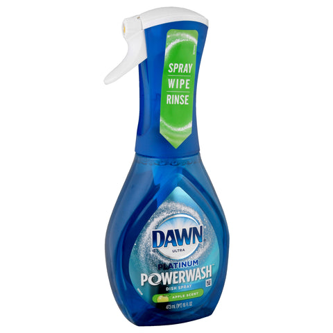 Dawn Apple Scent Dish Spray 16 FZ