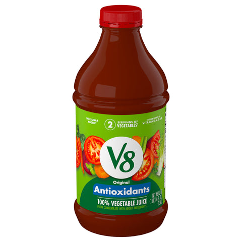 V8 100% Vegetable Juice Antioxidant 46 FZ