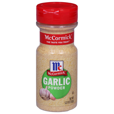 McCormick Garlic Powder - 5.37 OZ 12 Pack