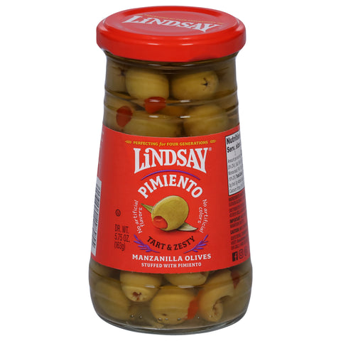 Lindsay Olives Manzilla Stuffed 5.75 OZ