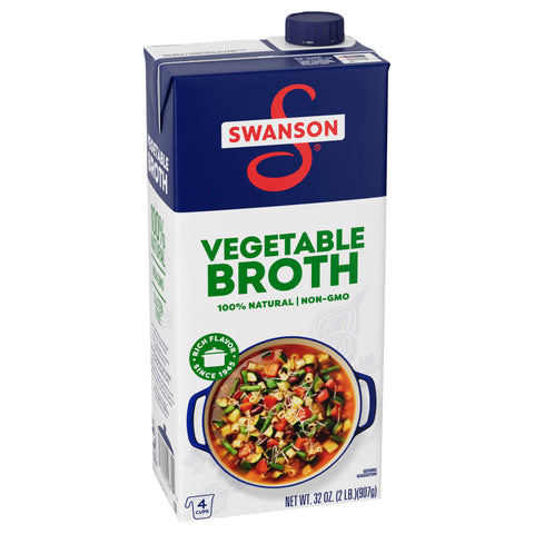 Swanson Vegetable Broth 32 OZ