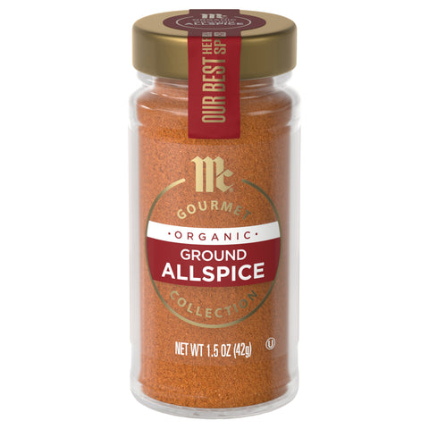McCormick Gourmet Ground All Spice - 1.5 OZ 3 Pack