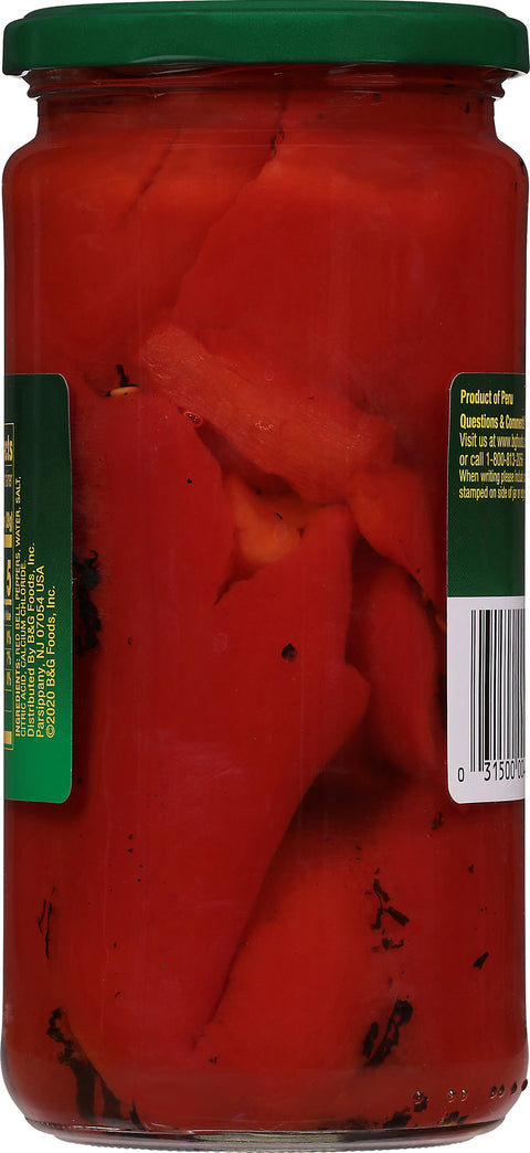 B&G Roasted Peppers 24 fl oz