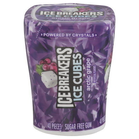 Ice Breakers Ice Cubes Arctic Grape 40 CT