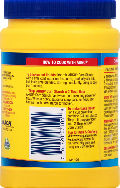 Argo 100% Pure Corn Starch 16 OZ