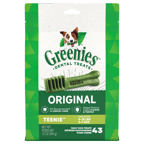 Greenies Orginal Teenie Dental Teats 12 OZ