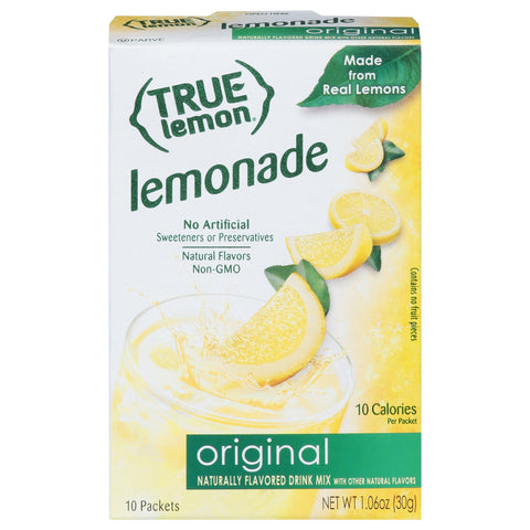 True Lemon Lemonade Drink Mix 1.06 OZ