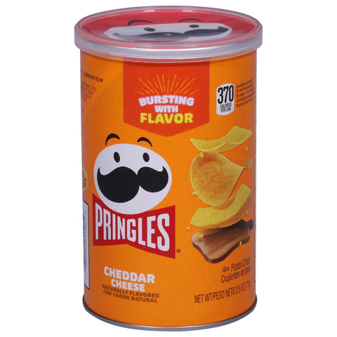 Pringles Grab & Go Stack Cheddar Cheese 2.5 OZ