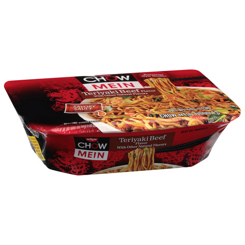 Nissin Soup Chow Mein Teriyaki 4 OZ