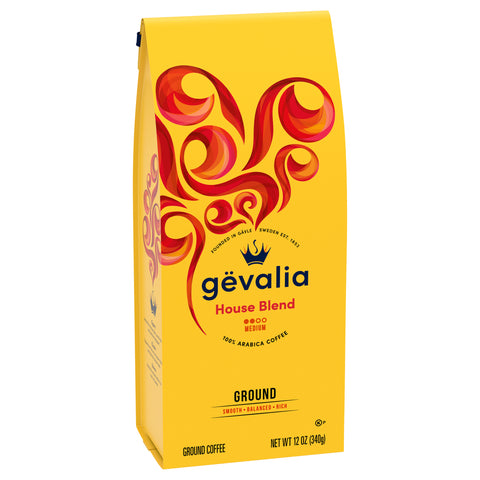 Gevalia House Blend Ground Coffee 12 OZ