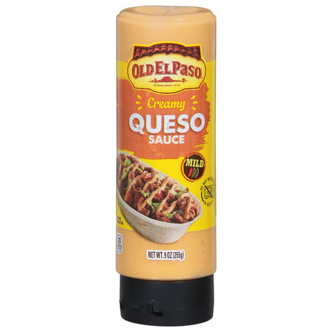 Old El Paso Creamy Queso Sauce Mild 9 OZ