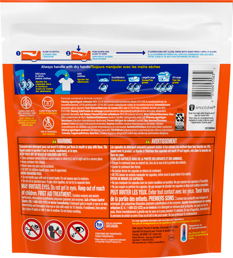 Tide Pods 3-In-1 Clean Breeze 15 OZ