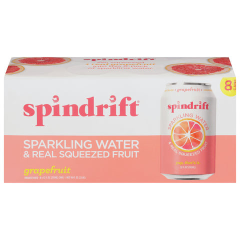 Spindrift Grapefruit Sparkling Water 96 FZ