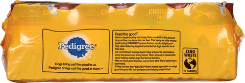 Pedigree Can Choice Cut Dog Food 158.4 OZ