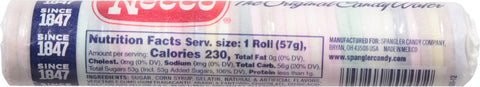 Necco Original Candy Wafers 2 OZ