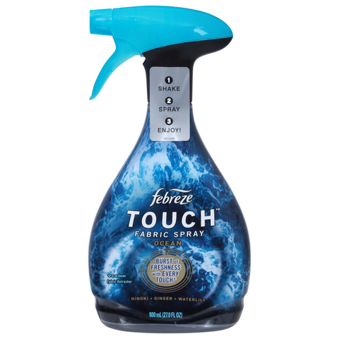 Febreze Touch Ocean Fabric Spray 27 FZ