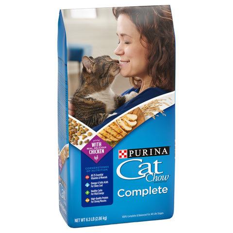 Purina Cat Chow Complete Cat Food 6.3 LB