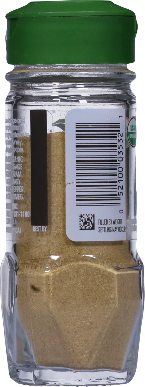 McCormick Gourmet Organic Poultry Seasoning - 0.87 OZ 3 Pack