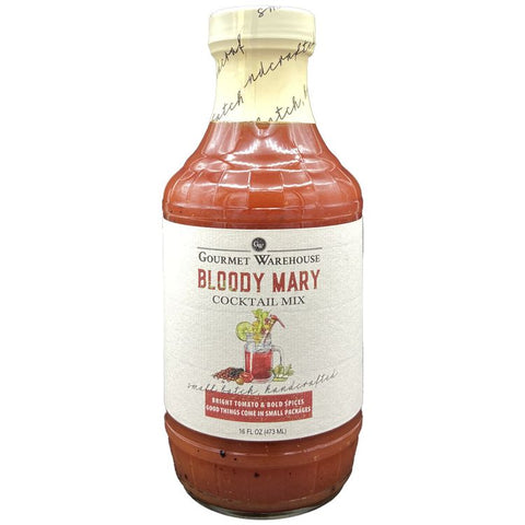 Gourmet Warehouse, Inc. Gourmet Warehouse Bloody Mary Mix - 16 FL OZ 6 Pack