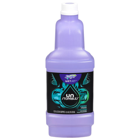 Swiffer Wet Jet Fresh Floor Cleaner 42.2 fl oz - 4 Pack