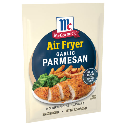 Mccormick Air Fryer Garlic Parmesan - 1.25 OZ 12 Pack