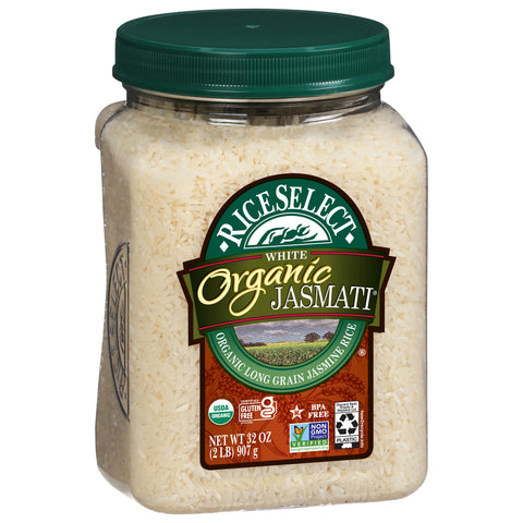 Rice Select Organic Jasmati Rice 32 OZ