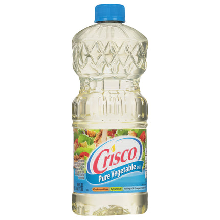 Crisco Oil Vegetable Pure - 40 FZ 9 Pack
