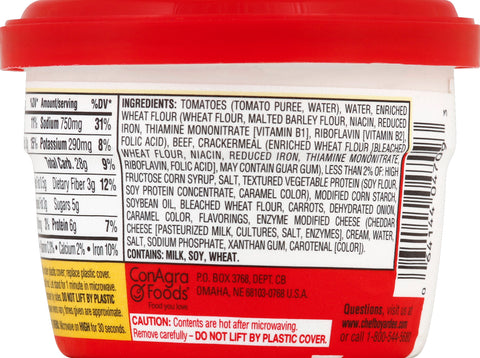 Chef Boyardee Ravioli Pasta 7.5 OZ