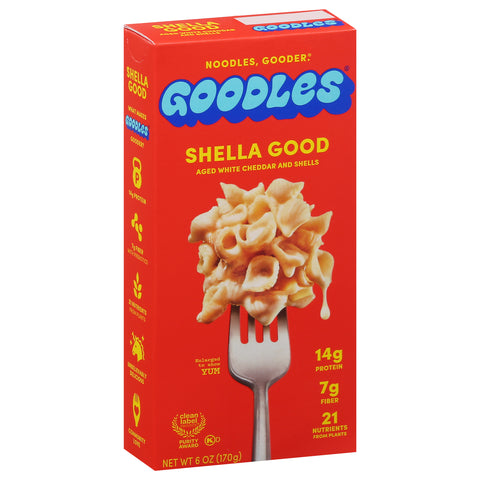 Goodles Shella Good Noodles 6 oz
