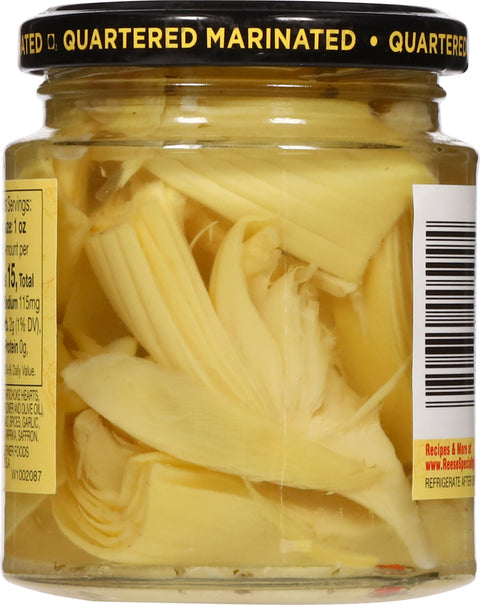 Reese Quartered Marinated Artichokes Hearts 7.5 OZ