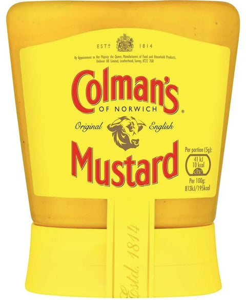 COLMAN's eNGLISH MUSTARD - 5.3 OZ 6 Pack