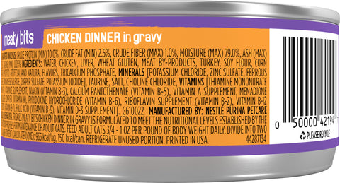 Friskies Chicken Dinner In Gravy 5.5 OZ
