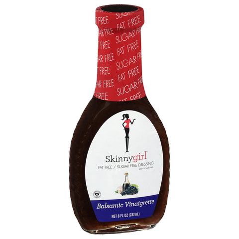 Skinny Girl Dressing Fat Free/Sugar Free Balsamic Vinaigrette 8 FZ