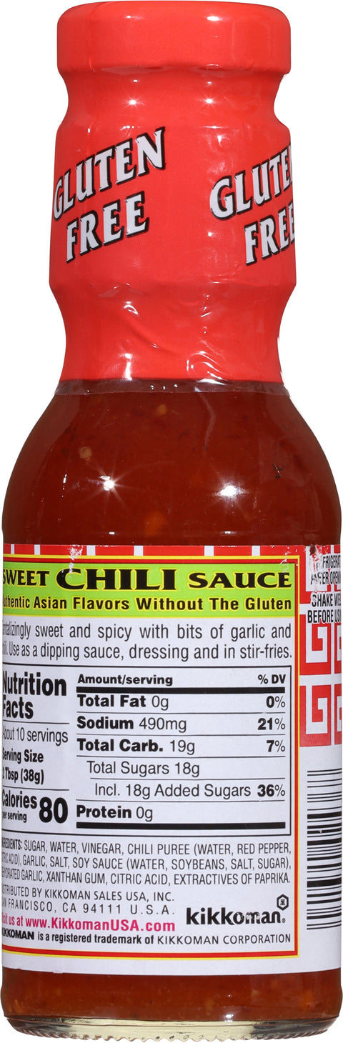 Kikkoman Gluten Free Sweet Chili Sauce 13 OZ