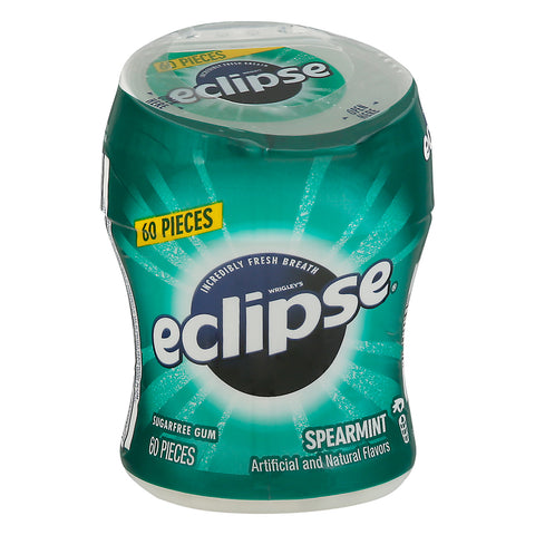 Eclipse Gum Spearmint 60 CT