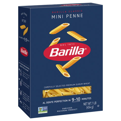 Barilla Pasta Mini Penne 16 OZ