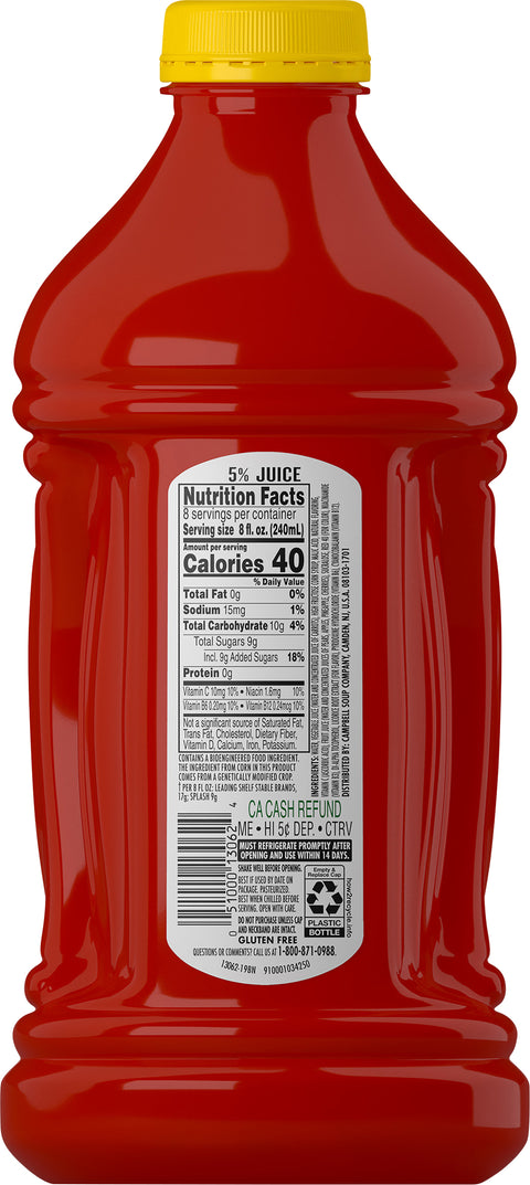 V8 Splash Fruit Medley 64 FZ