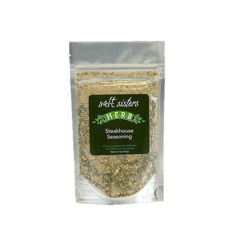 s.a.l.t. sisters Steakhouse Seasoning - 4 OZ 6 Pack