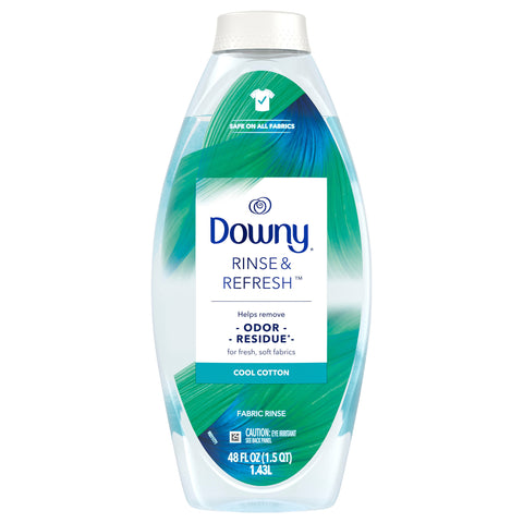 Downy Rinse And Refresh Cool Cotton Fabric Rinse 48 FZ