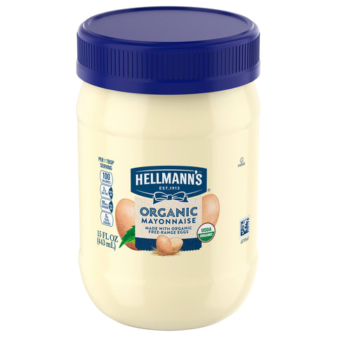 Hellmann's Organic Mayonnaise 15 FZ