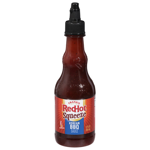 Frank's RedHot Medium Squeeze Korean BBQ Sauce 12 fl oz - 6 Pack