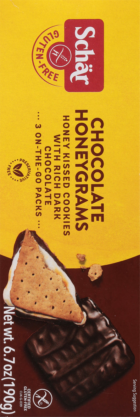 Schar Gluten-Free Chocolate Honeygrams 6.7 oz