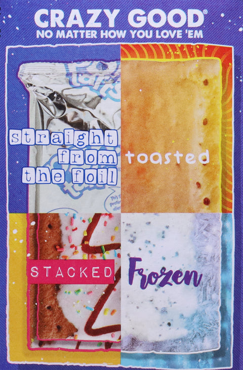 Kellogg's Pop-Tarts Frosted Cookies and CrÃƒÂ¨me 13.5 OZ