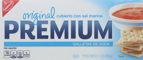 Premium Crackers Saltines 16 OZ