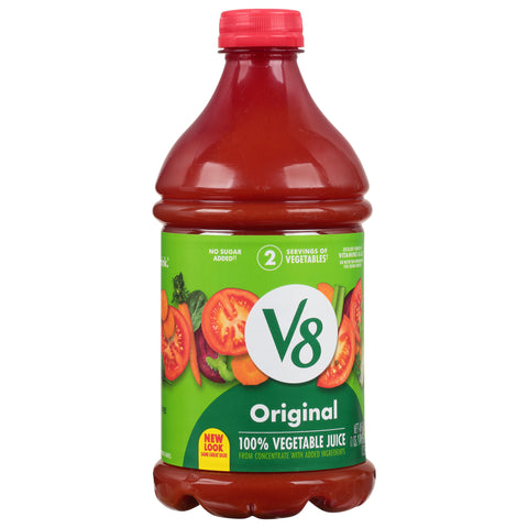 V8 100% Vegetable Juice 46 FZ